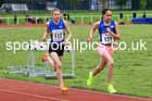Girls Under-13s 800 metres, 2023 North Eastern Track and Field Champs., Middlesbrough Sports Village, Middlesbrough. Photo: David T. Hewitson/Sports for All Pics